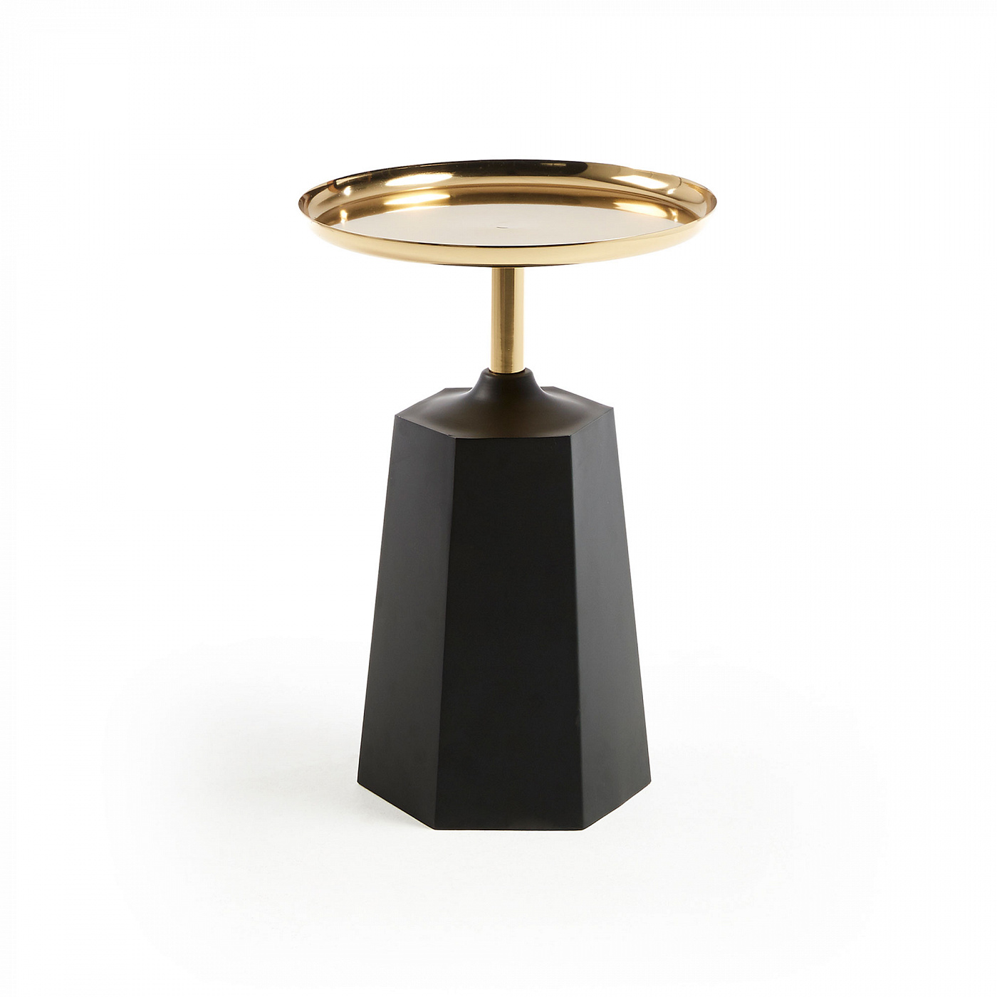 068331 Столик приставной золото La Forma Plamp  - Вид №3