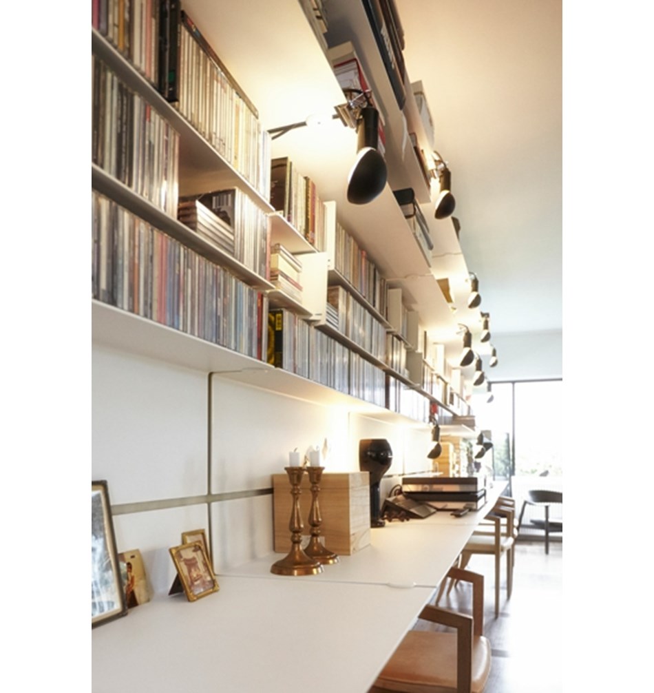 FROST Соединитель для полок 4042 » белый Алюминий Белый U4042-W  - Вид №5