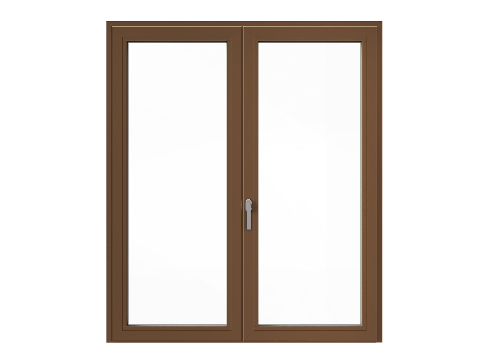 Алюминиевое створчатое окно D&V Serramenti AWS 75 SI+ ARCH-00006281