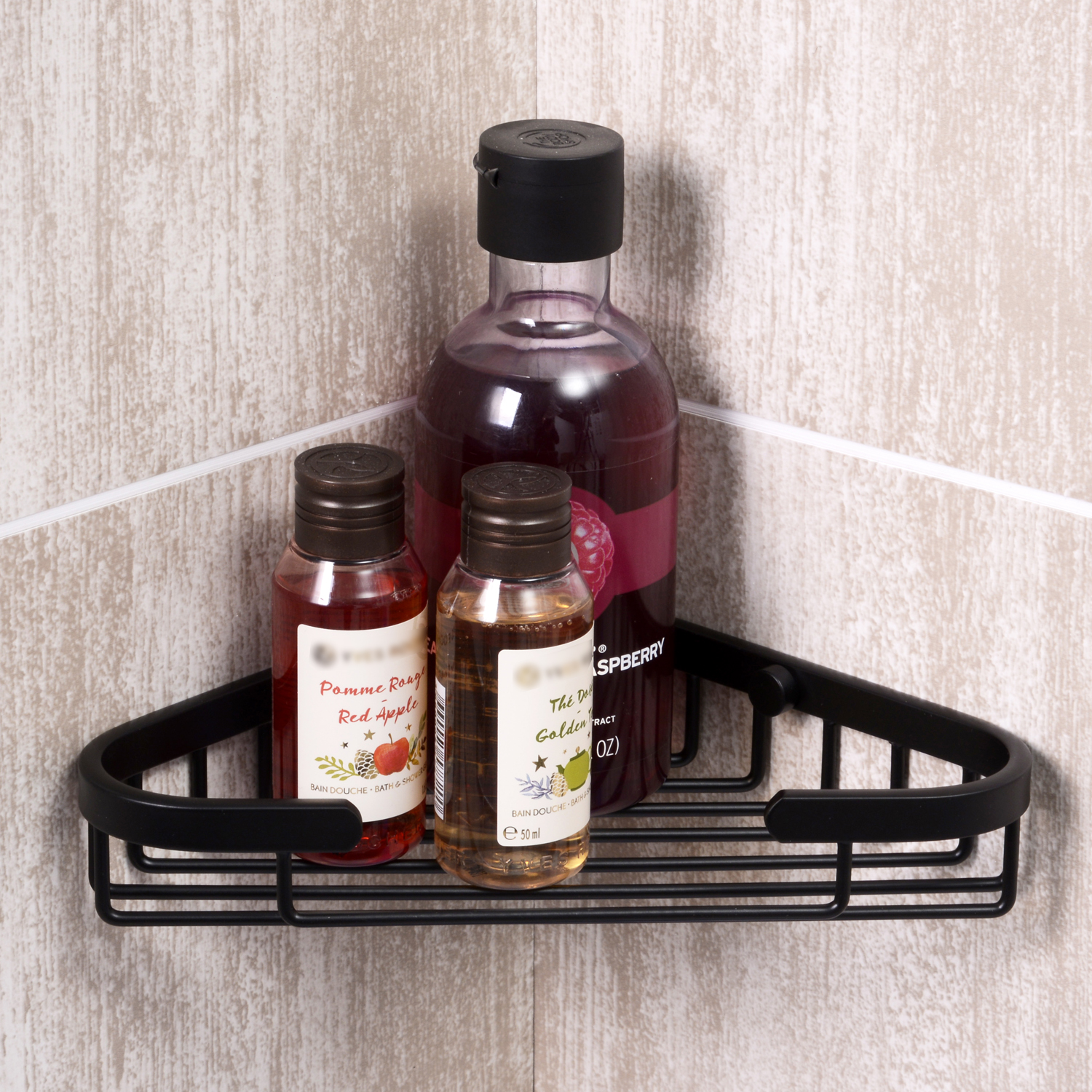 K-733BLACK Полка металлическая WasserKRAFT 