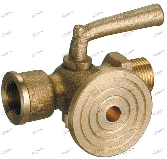 R.M. MANFREDI Кран держателя манометра sun-id-1359121