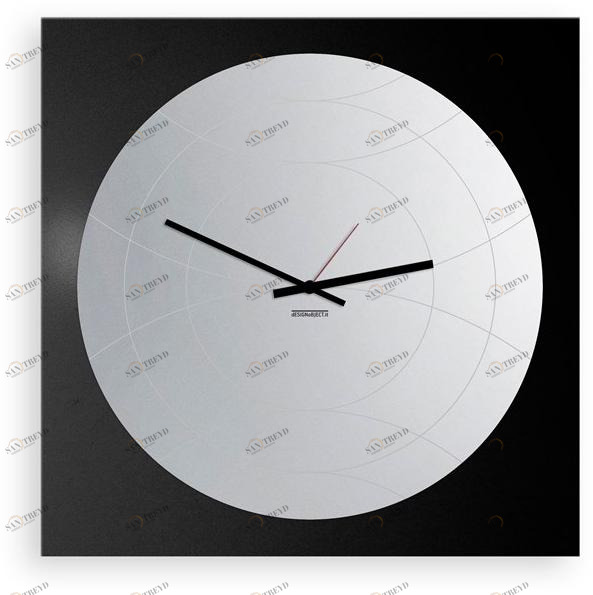 Designobject.it Зеркало / часы из листового металла sun-id-1420807