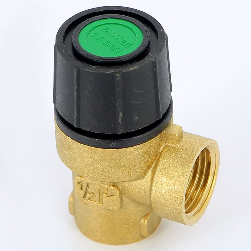 Предохранительный клапан EMMETI ВВ 1/2" 1,5 bar. С нестандартной регулировкой 205015 - Вид №1