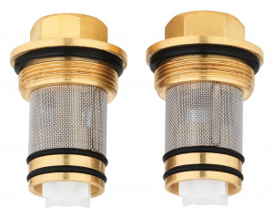 Двойной обратный клапан GROHE 1/2″ (1411600M)
