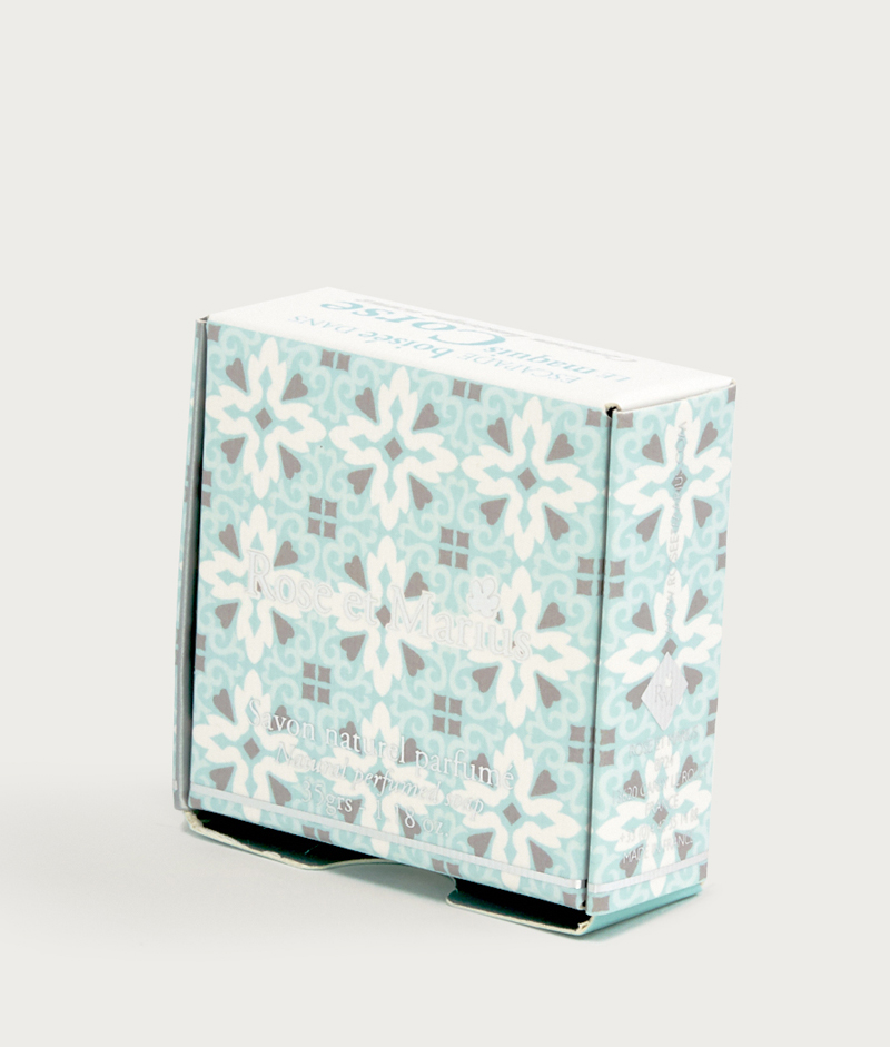 SV-MNCR Мыло натуральное ароматизированное 35 гр Rose&Marius Santreyd 