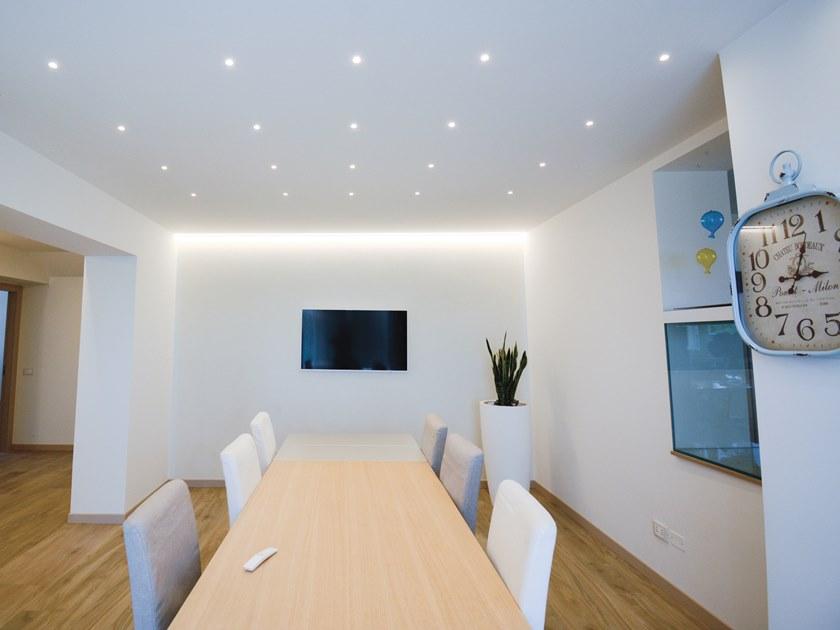 9010 novantadieci Встраиваемый потолочный светильник led из cristaly®  4247e  - Вид №1