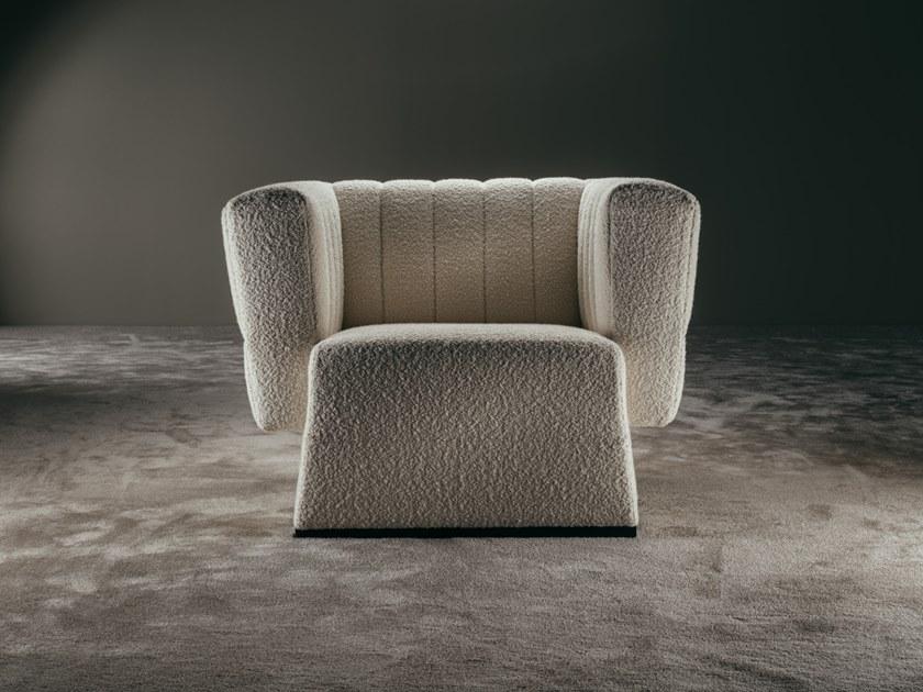 GIOPAGANI Кресло из ткани с подлокотниками Sartoria sun-id-1370075 - Вид №1