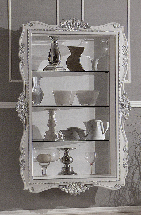 Стеллаж  GIULIACASA VI0511/RV-SI SIDNEY