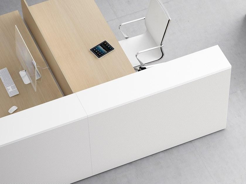 FANTONI Модульный офисный книжный шкаф Framework 2.0 sun-id-1458271 - Вид №1