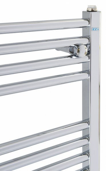 Хромированный полотенцесушительВаше полотенце Eca sun-id-2094447