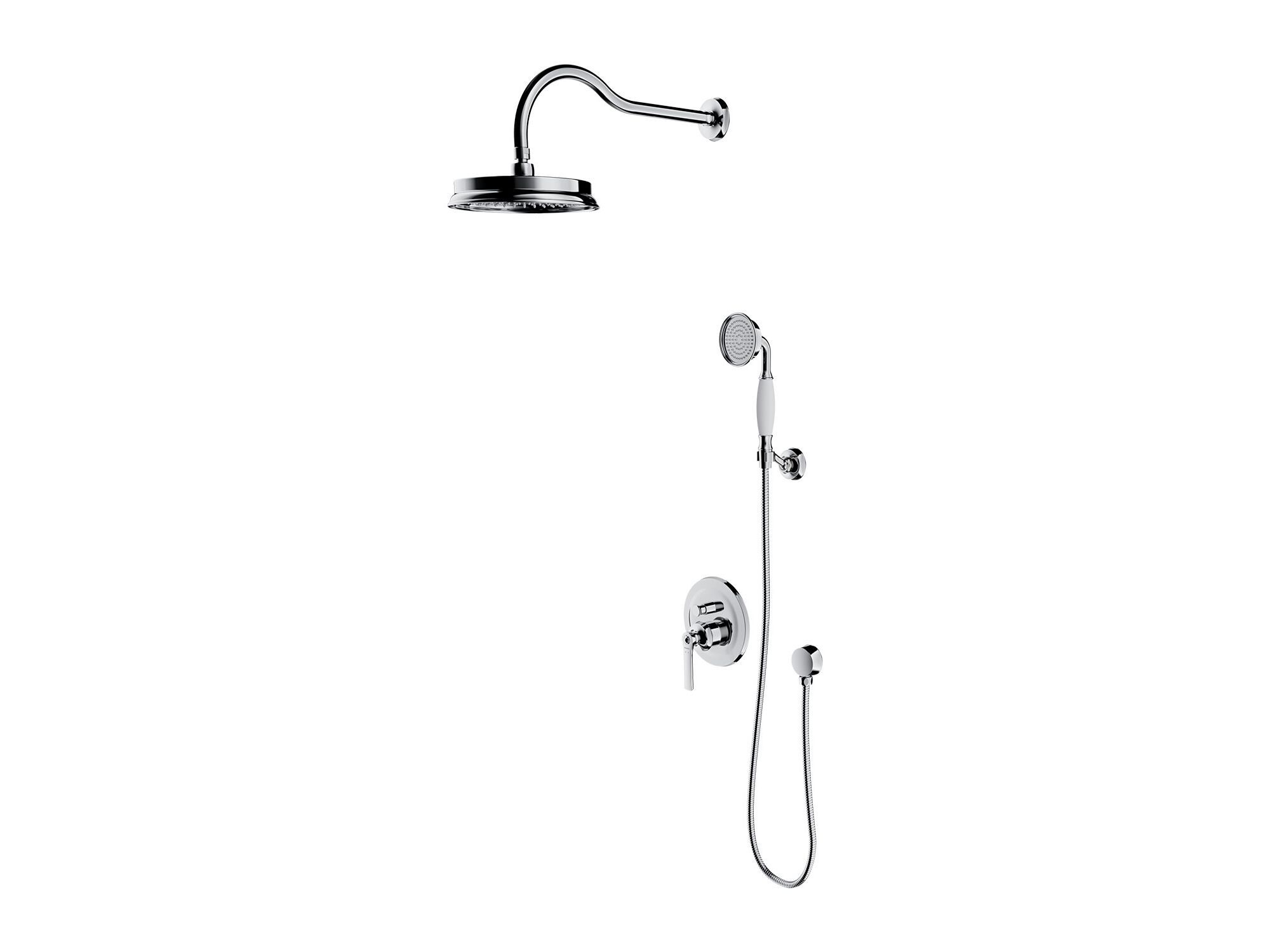 Встраиваемый душевой набор с душем и ручным душем OMNIRES Armance ARCH-00065379 - Вид №1