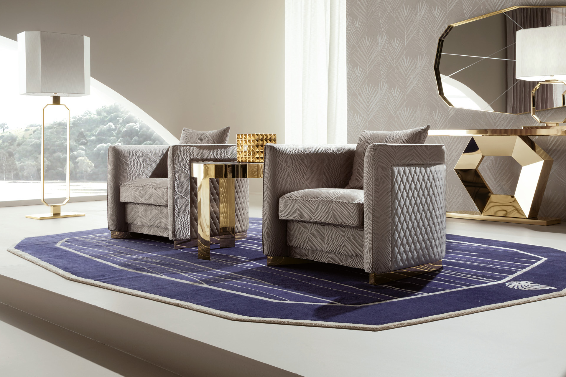 590/01 Infinity кресло для отдыха - giorgio collection - Вид №4