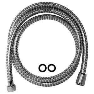 AGD 22.130CG 165 P  Шланг для душа серый и хром ARGO kran