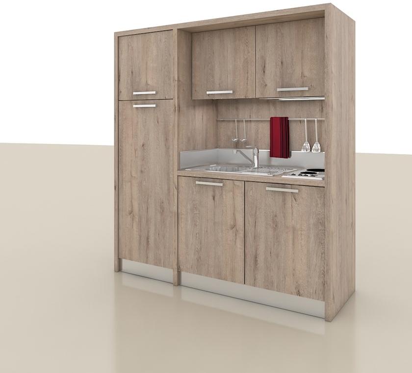 Mobilspazio Мини-кухня из дерева Zeus K131 - Вид №2