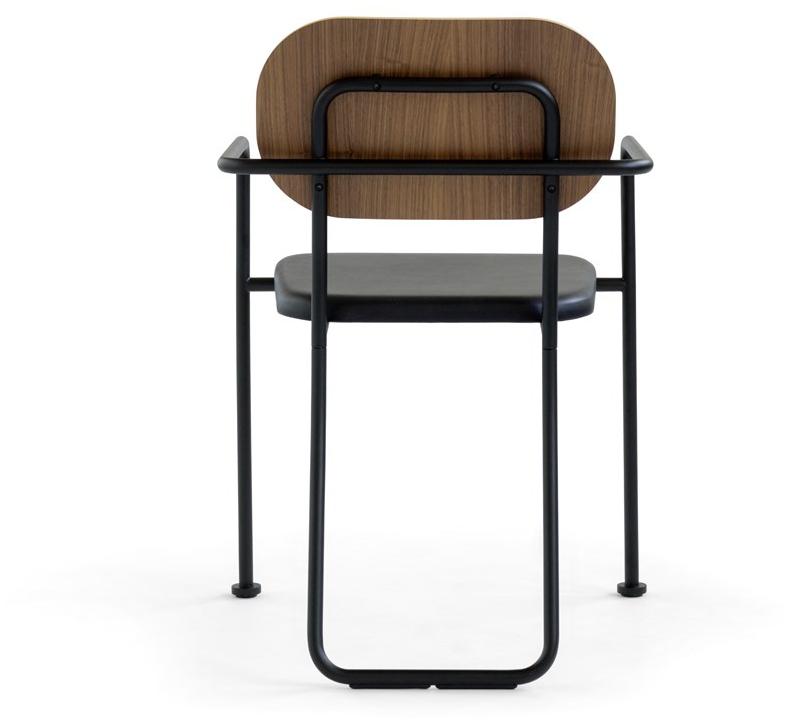 Blå Station Мягкое кожаное кресло с подлокотниками Åhus Bla Station sun-id-1485221 - Вид №7