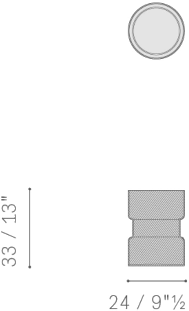 Poltrona Frau Ваза из дутого стекла La collezione - mobili e complementi sun-id-1487655 - Вид №7