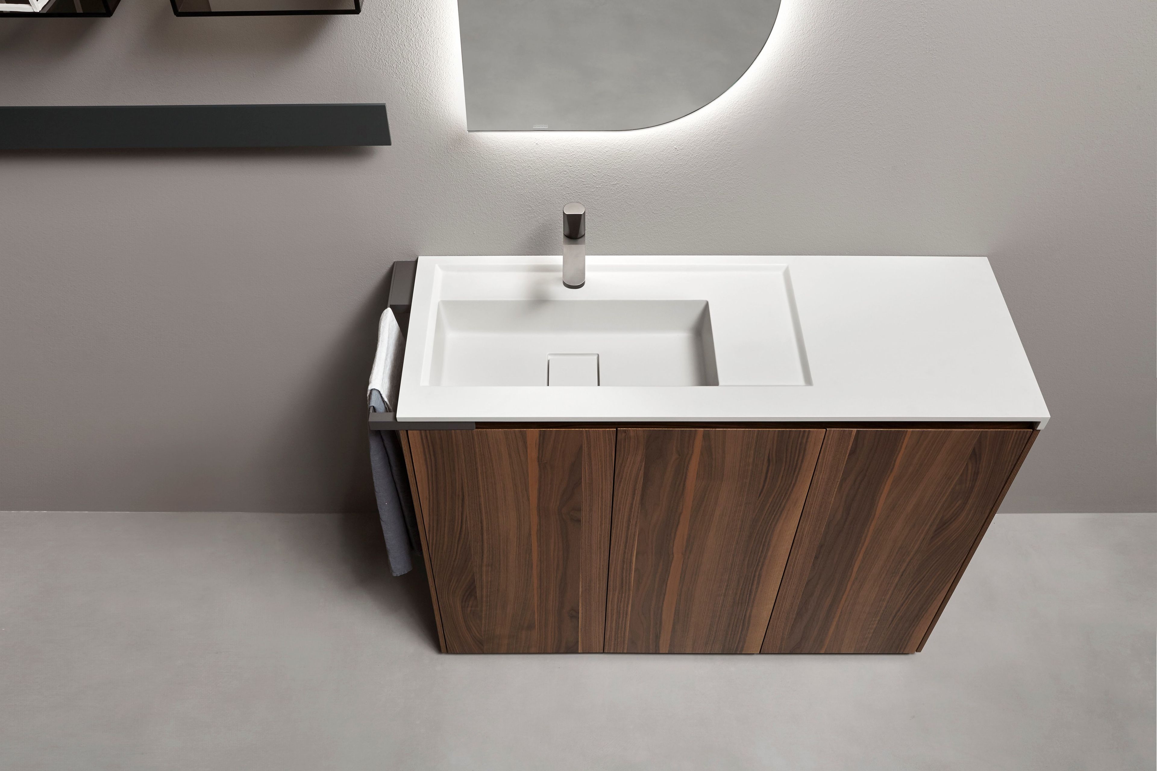 Напольный умывальник с дверцами Antoniolupi Piana ARCH-00004523 - Вид №3