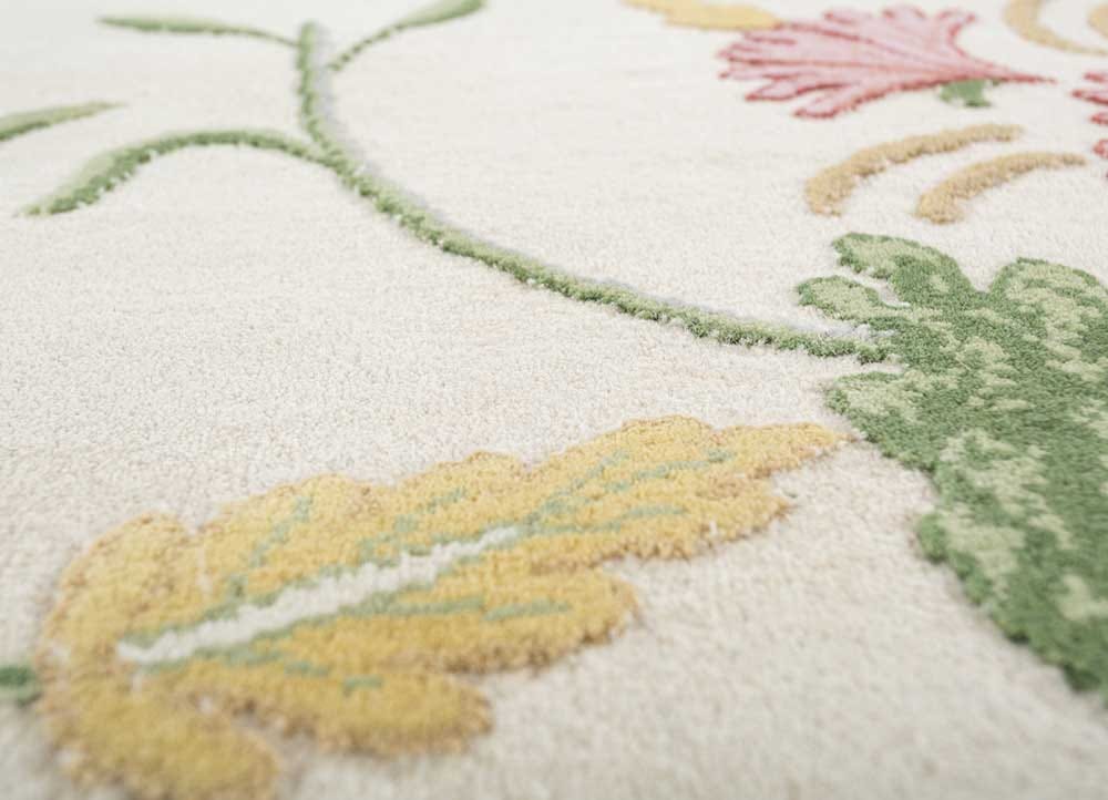 Шерстяной ковер ручной работы Jaipur Rugs Jardins du Monde ARCH-00102788 - Вид №4