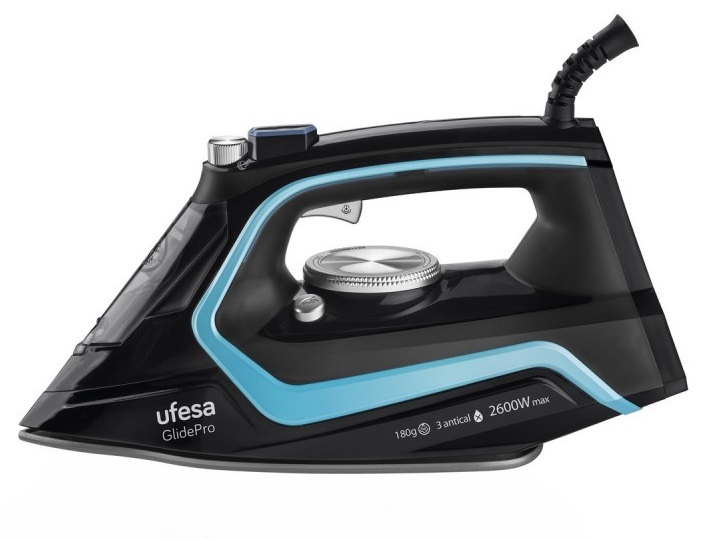 9140842 Утюг UFESA Glide Pro PV2600 черный STDN-0126171 - Вид №2