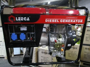 Генератор дизельный Амперос LDG5000CLE с АВР