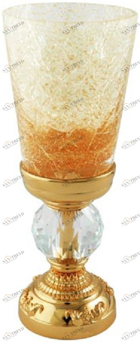 Стакан для щеток MIGLIORE.CRistalia ML.CRS-60.212.DO - золото 