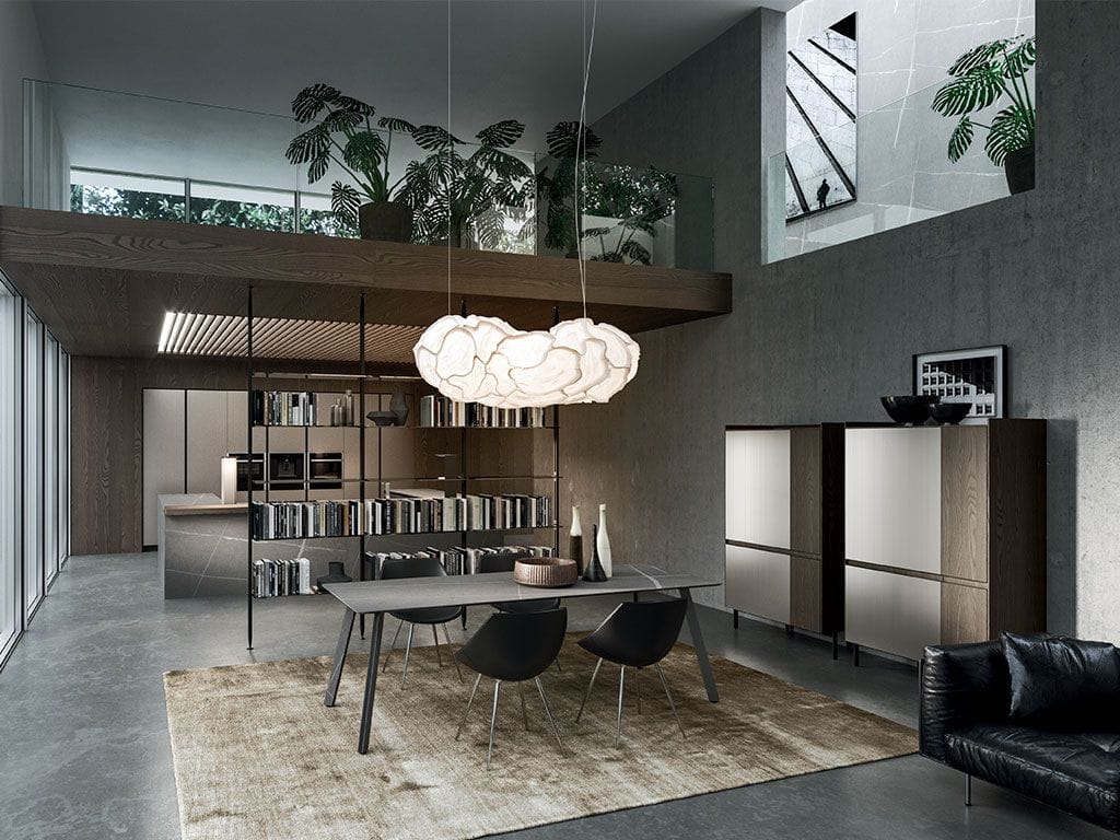 Встроенная кухня с островом Arrital Ak_04 ARCH-00032596