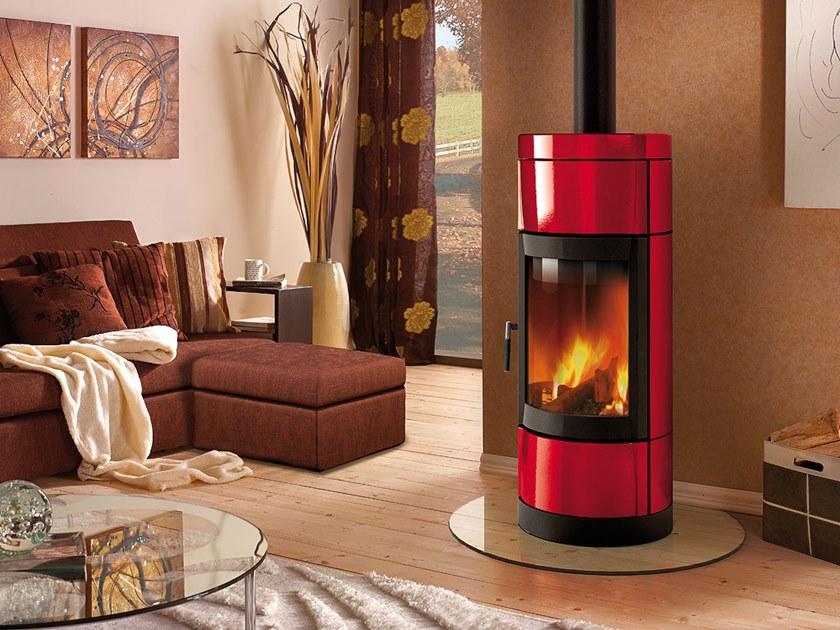 LA NORDICA EXTRAFLAME Круглая и вращающаяся дровяная печь sun-id-1422358 - Вид №1