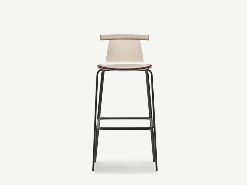 Высокий стул с мягким сиденьем ALKI Atal ARCH-00003777