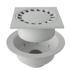 Сифонированная крышка люка из ПВХ для крыш и плоских поверхностей