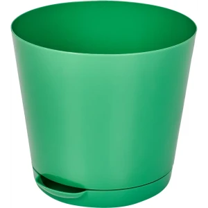 Горшок цветочный Ingreen Easy Grow ø12 h11 см v0.75 л полипропилен цвет зелёная роса