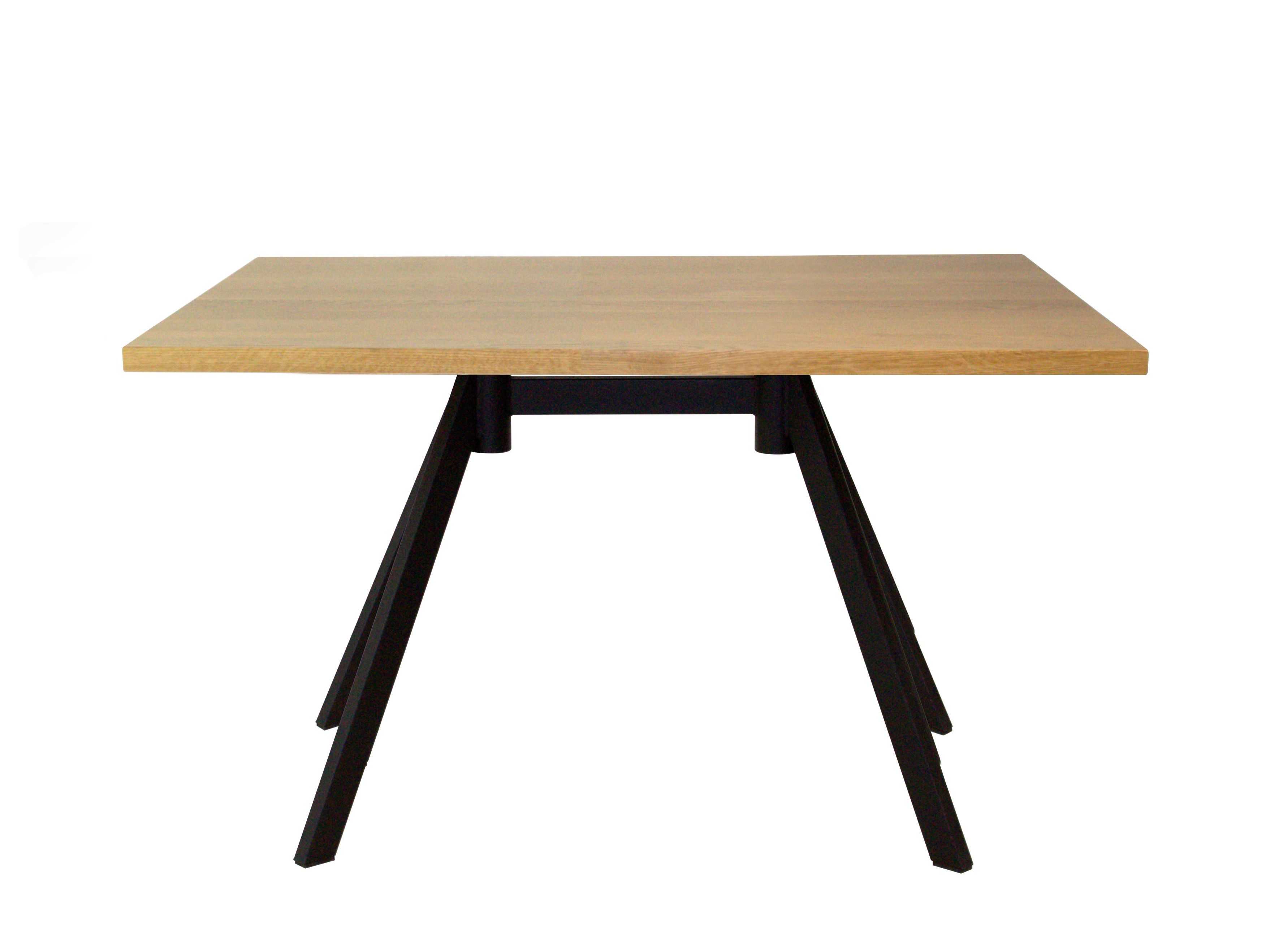 Прямоугольный обеденный стол из стали и дерева Sedex ARCH-00006720 - Вид №1