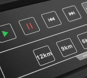 Беговая дорожка oxygen new classic platinum ac led Oxygen Fitness sun-id-2069116 - Вид №7