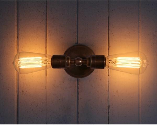 Mullan Lighting Бра ручной работы из латуни Lome vintage Mlwl171  - Вид №1