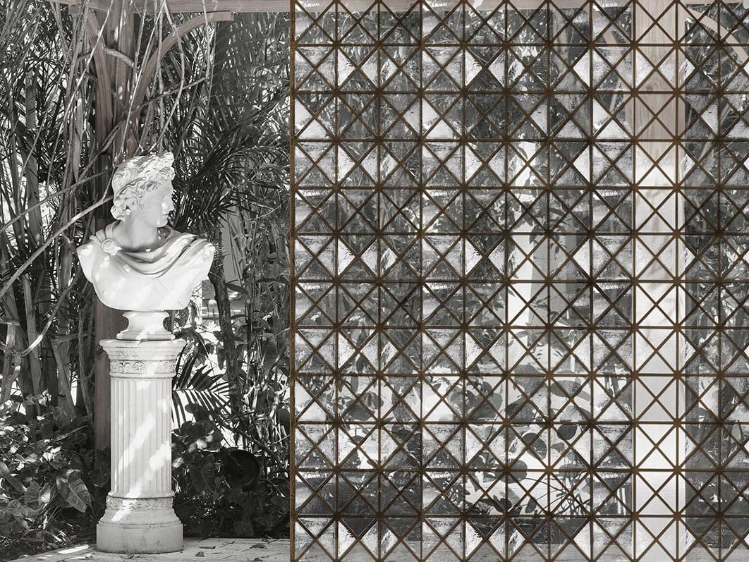 Классические обои, ПВХ бесплатно, экологически чистые, моющиеся WallPepper KRONOS ARCH-00092229