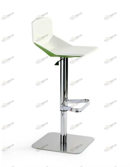 Inday Табурет из конструкционного полиуретана на металлической основе Formula 655