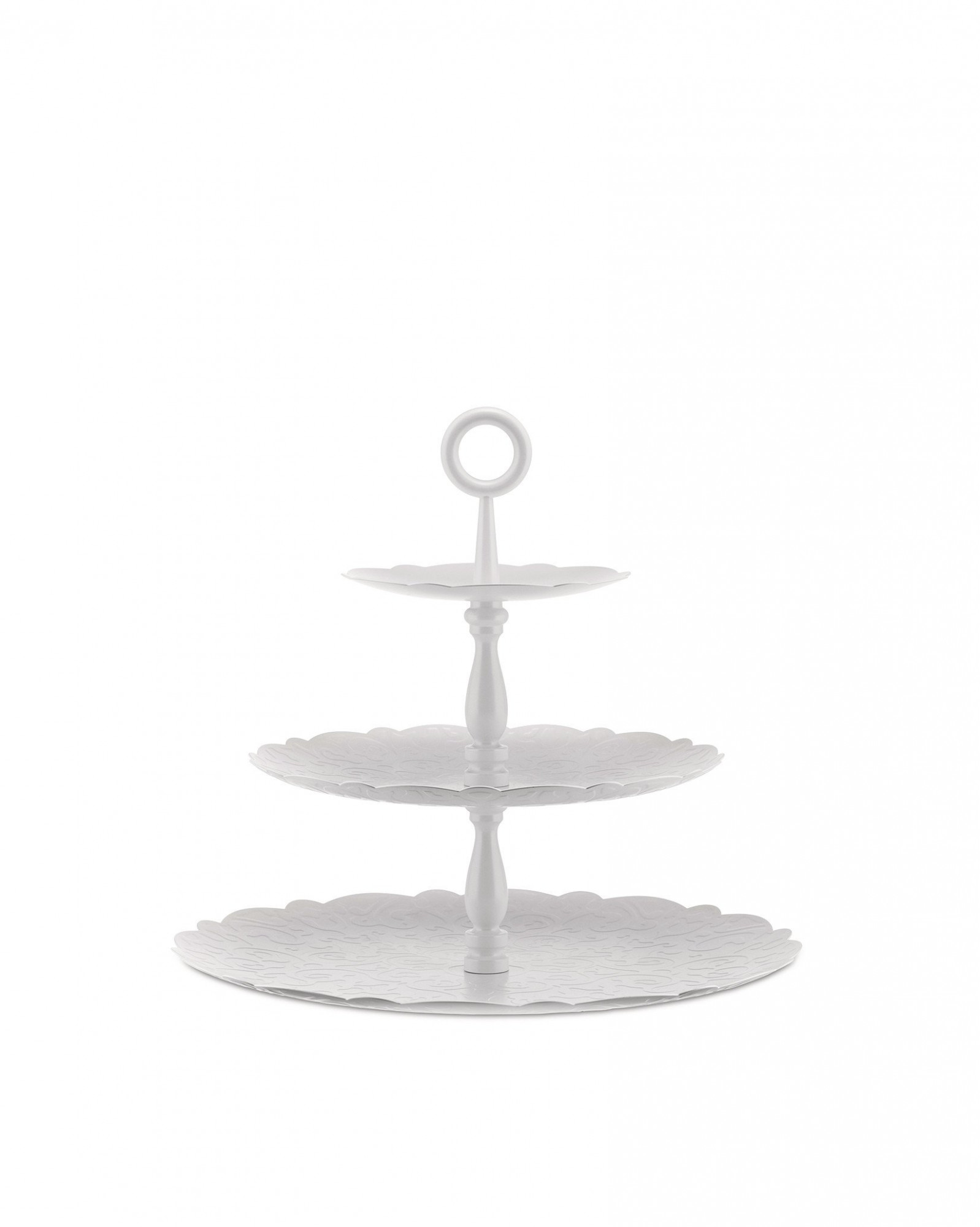 Подставка с тремя элементами Alessi Dressed MW52/3