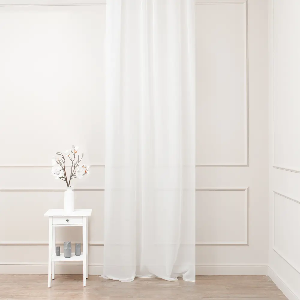 Тюль Santreyd вуаль негорючая 320 см цвет шампань 82769291 STLM-0035749 - Вид №3