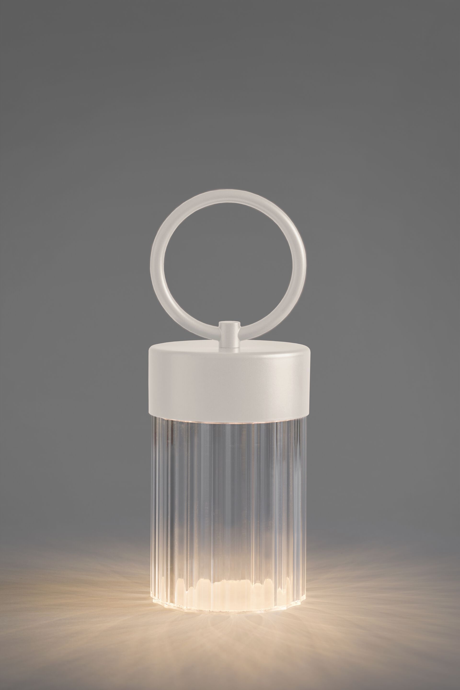 Светодиодная настольная лампа из плексигласа® с USB-зарядкой Contardi CLARETTA ARCH-00101103 - Вид №2