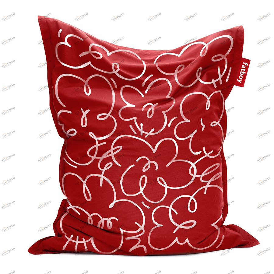 Кресло-мешок Fatboy the original x  jordy red 103146
