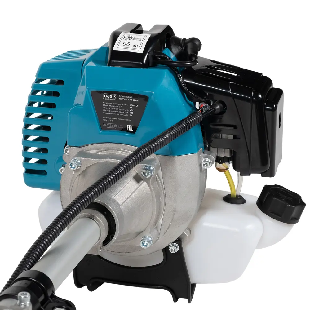 Бензиновая мотокоса Oasis TB-2900N для профессионального ухода за участком 87104826 STLM-0073298 - Вид №6