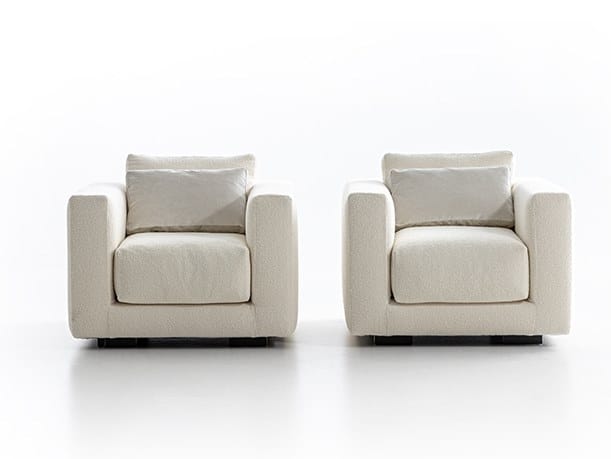 Съемное тканевое кресло с подлокотниками MOROSO Salon Nana ARCH-00106177 - Вид №1