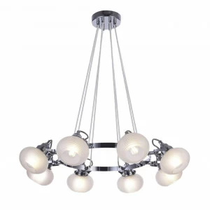 Подвесная люстра Freya Linda FR5690PL-08CH FREYA LINDA 194345 Хром
