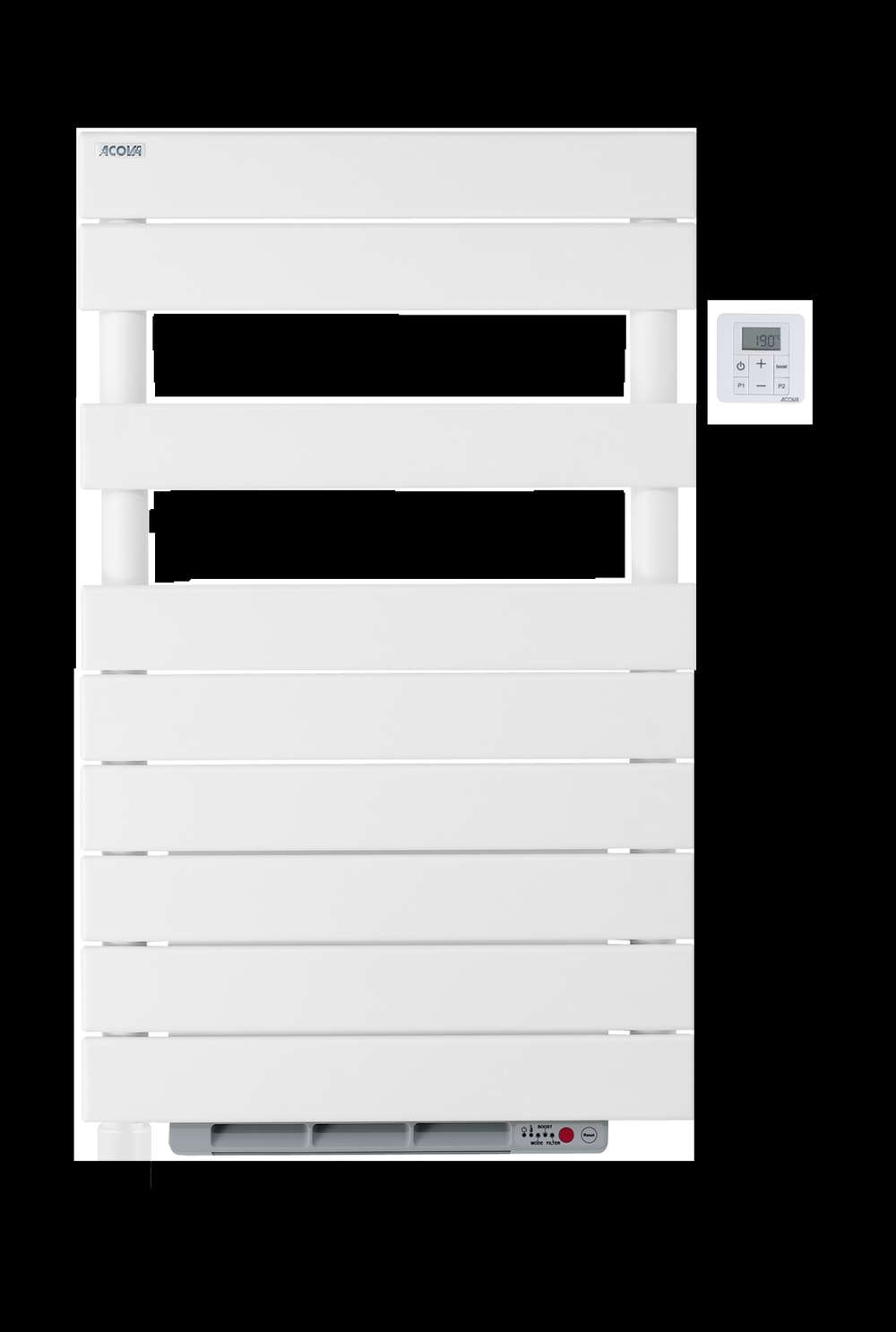 Электрический радиатор TSX050-050IFS Régate +Air (Avec soufflant) Acova 880  - Вид №3