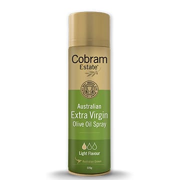Оливковое масло Cobram Estate Спрей Extra Virgin Лёгкое 225 мл Santreyd 29048 - Вид №1