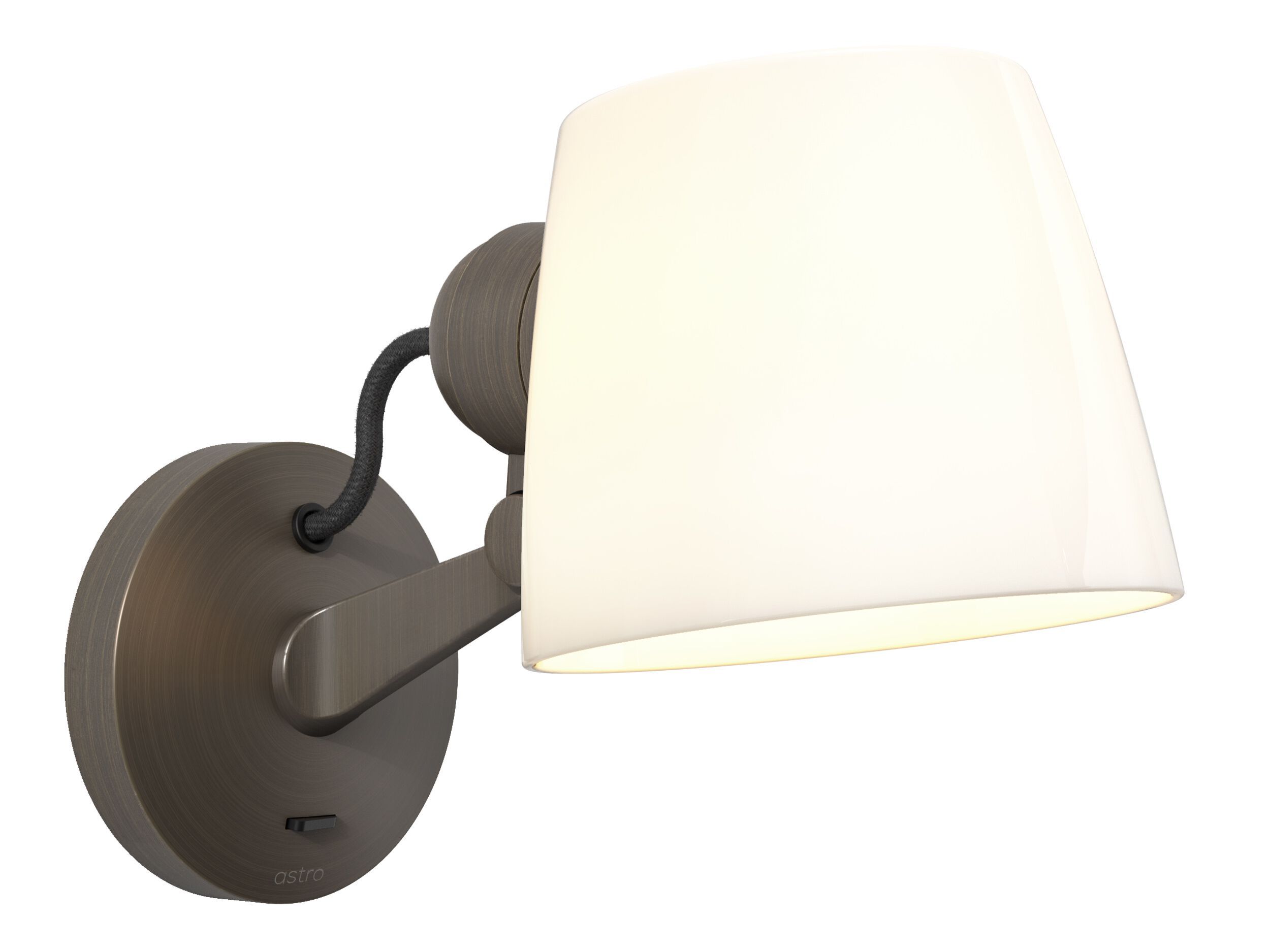 Регулируемый цинковый светодиодный настенный светильник Astro Lighting Imari ARCH-00150900