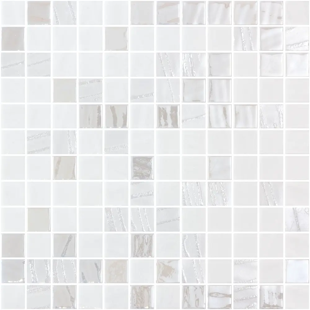 Мозаика Iris White стекломасса 31.1x4.9 см цвет белый 83681534 STLM-2055025 Santreyd Мозаика Onix - Вид №2