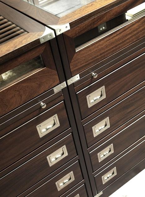 Caroti Встроенный шкаф с буазери и межкомнатной дверью. Via montenapoleone sun-id-1376174 - Вид №4