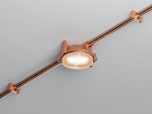 Медный алюминиевый потолочный светильник