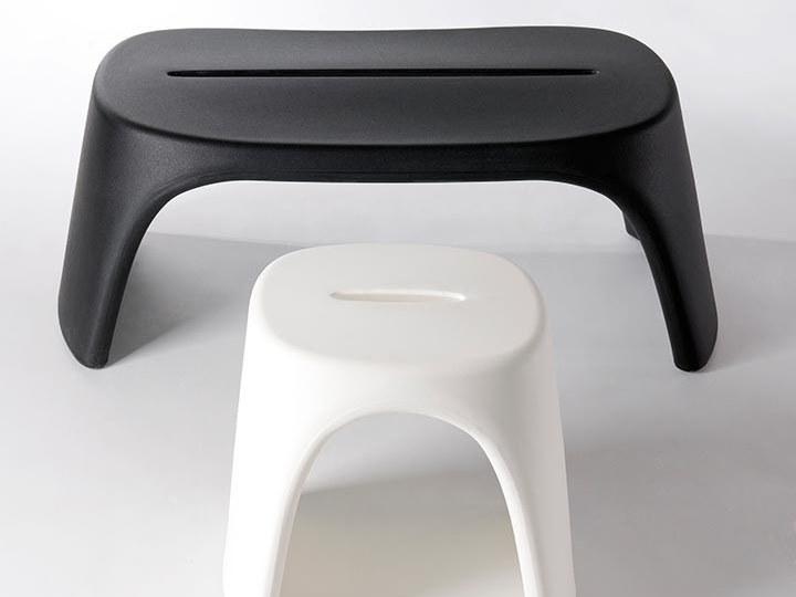 SLIDE Штабелируемая садовая скамейка из полиэтилена Amélie Amelie sun-id-1451271 - Вид №2