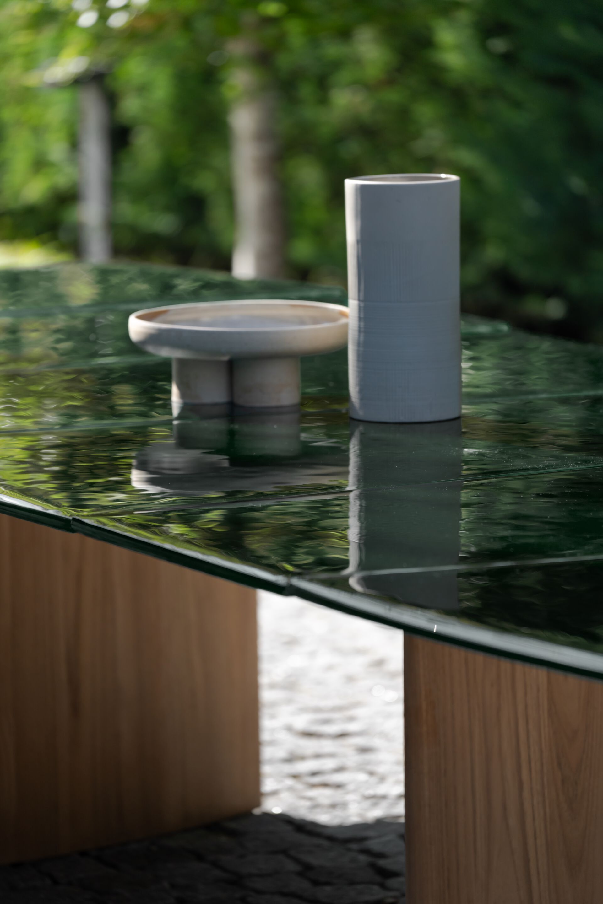 Стеклянный прямоугольный садовый стол Royal Botania REGALIZ ARCH-00008096 - Вид №8